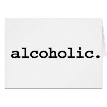 alcoolique carte de vœux
