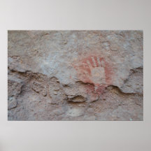 Alcôve cachée, montagnes de Jemez Affiches