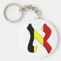 Aleph Belgium.png Porte-clé