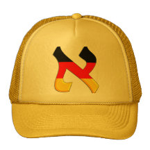 Aleph German.png Casquettes
