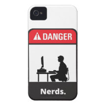 Alerte de ballot de danger coque iPhone 4 Case-Mate