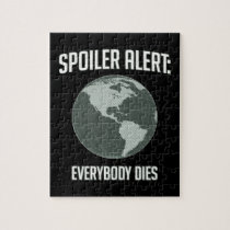Alerte de spoiler de la terre : Tout le monde meur puzzles