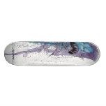 Alex Pardee "Heartburn " Planches À Roulettes Customisées