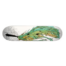 Alex Pardee "migraine " Plateaux De Skateboards