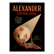 Alexandre voit votre vie du berceau cartes de vœux