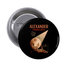 Alexandre voit votre vie du berceau pin's