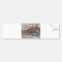 Alfred Sisley - Brücke von Moret-sur-Loing 1885 Adhésif Pour Voiture