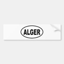 ALGER AUTOCOLLANTS POUR VOITURE