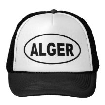ALGER CASQUETTE DE CAMIONNEUR