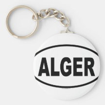 ALGER PORTE-CLÉS