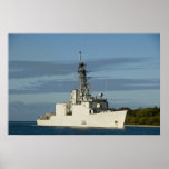 Algonquin de HMCS (DDG 283) Poster