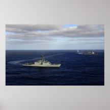 Algonquin de HMCS Posters