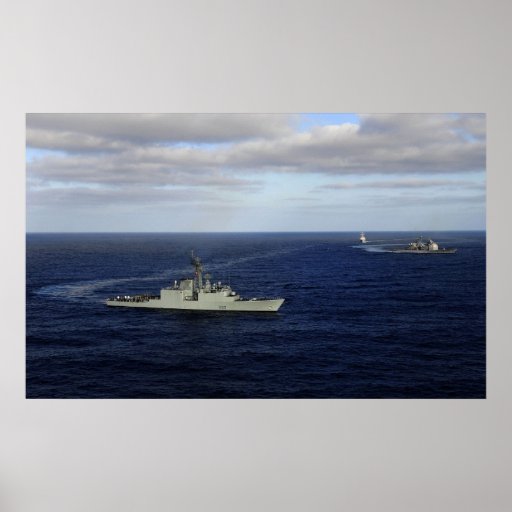 Algonquin de HMCS Posters