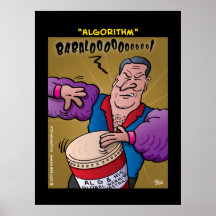"Algorithme " Poster