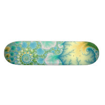 Algues - fractale plateaux de skate