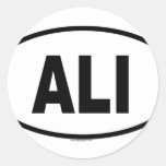 ALI AUTOCOLLANTS RONDS