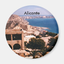 Alicante Aimant Pour Réfrigérateur