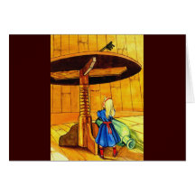 Alice au pays des merveilles carte