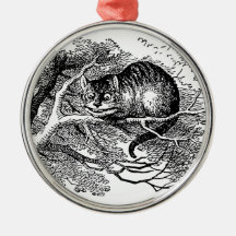 Alice au pays des merveilles ; Chat de Cheshire av Ornements De Noël