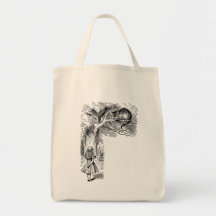 Alice au pays des merveilles ; Chat de Cheshire av Sac