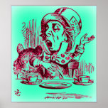 Alice au pays des merveilles - l'affiche folle de 