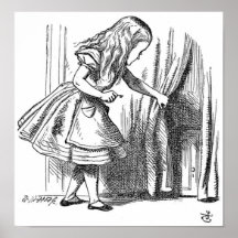 Alice au pays des merveilles affiche
