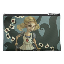 Alice au pays des merveilles trousses à accessoires de voyage