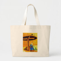 Alice au pays des merveilles sac fourre-tout