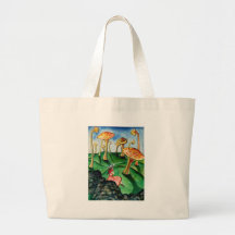 Alice au pays des merveilles sacs en toile