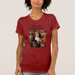 Alice au pays des merveilles t-shirt