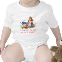 ALICE AU PAYS DES MERVEILLES T-SHIRTS