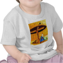 Alice au pays des merveilles t-shirts