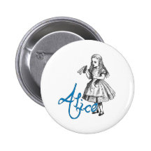 Alice Badges Avec Agrafe