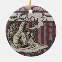 Alice dans la grunge de Caterpillar du pays des me Décoration De Noël