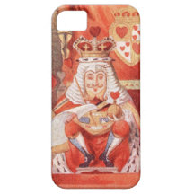 Alice dans le roi du pays des merveilles du cas de étui iPhone 5