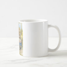 ALICE ET LA DAINE, UN CERF COMMUN, UN CERF COMMUN  MUG À CAFÉ