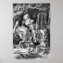 Alice et le chevalier blanc posters