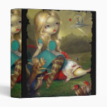 Alice et le CLASSEUR d'oiseaux de Bosch dans le go classeurs