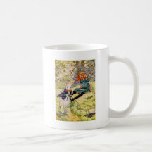 ALICE ET LE LAPIN BLANC MUG