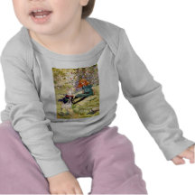 ALICE ET LE LAPIN BLANC T-SHIRT