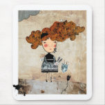 Alice in Wonderland Mousepad by Krize Tapis De Souris