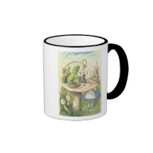 Alice rencontre Caterpillar Tasse