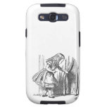 Alice vintage au pays des merveilles recherchant l