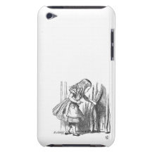 Alice vintage au pays des merveilles recherchant l étuis barely there iPod