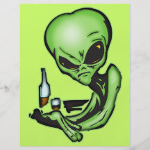 Alien à la barre locale prospectus