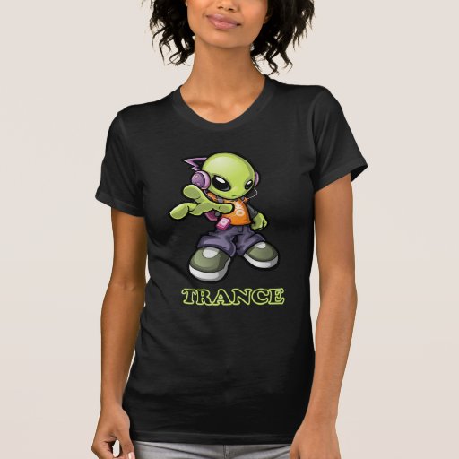Alien de transe t-shirt