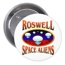 Alien d'espace de Roswell Badges
