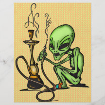 Alien et conduite d'eau prospectus