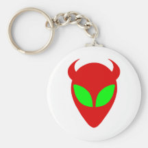 Alien mauvais porte-clefs