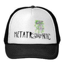 alien metatron'ic casquette de camionneur